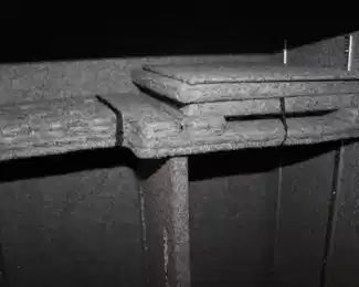 like new; shelves never installed