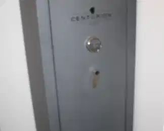 centurion by Liberty gun safe D-20; 50" tall x 20" deep x 28" wide
