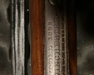 Model 1892 Winchester. .25-20 cal. serial number dates 1914. great condition