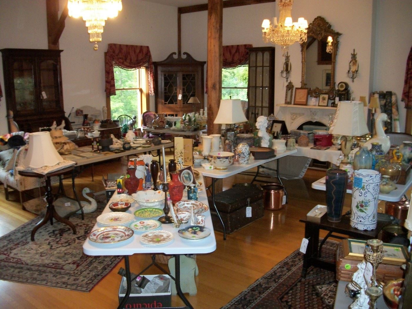 View of some of the items