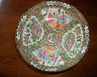 Rose Medallion plate