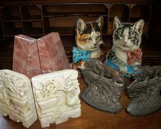 Selection of bookends