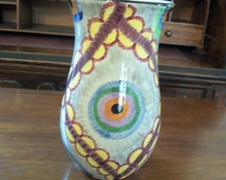 Gobelein German pottery in a special series of "Impressionist" pieces.