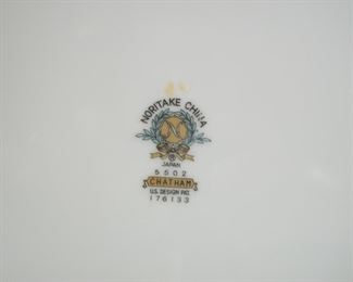 Noritake Chatham China set