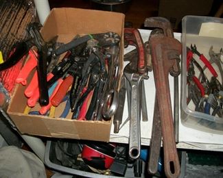 Tools, tools, tools!
