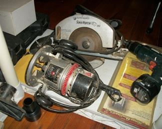 a few power tools