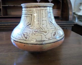 Native American pottery