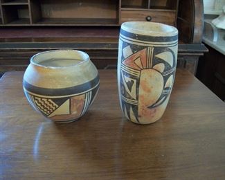Two more Native American pots