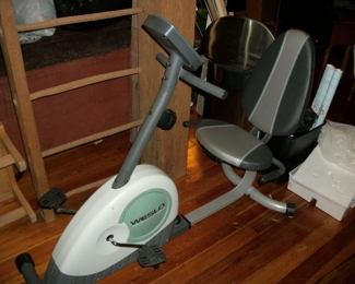 Weslo exercise bike- more of a recumbent bike