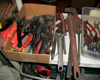 Many tools for sale