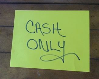 Sorry but with spotty reception we stick to basics so please come prepared thx, and there are banks of many names within blocks