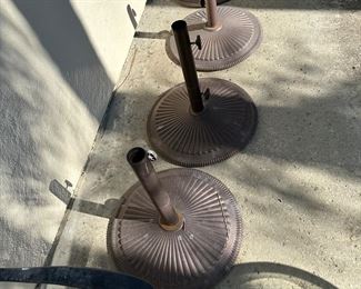 Umbrella stands super sturdy 