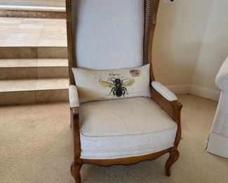 Wing back TALL back chair 26 inches wide