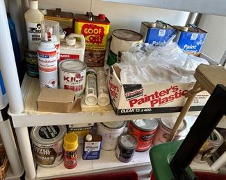 Paint, painter helpers, 