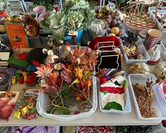 Pick a holiday, any holiday, we got you covered with decor