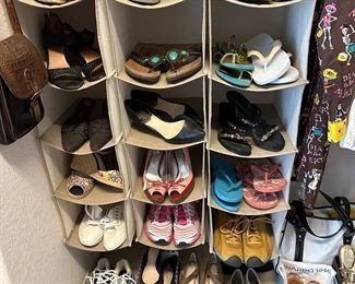 Ladies shoes, some new, all wonderful , sizes 9 and 9.5