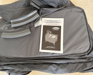 Grace portable crib playpen with easy instructions included
