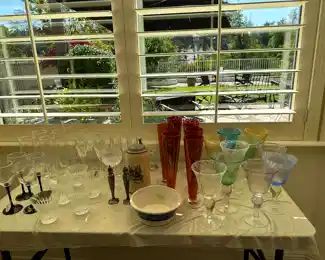 Great glassware, sucky photo