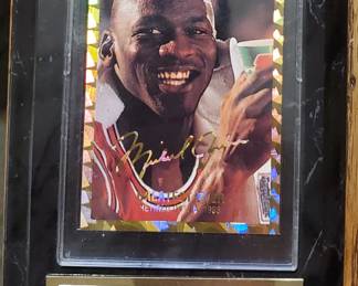 Michael Jordan Basketball Card NBA