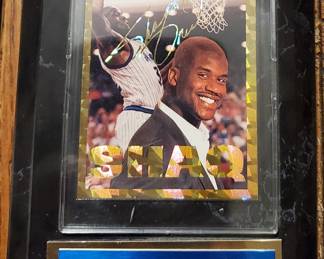 SHAQ Basketball Card NBA