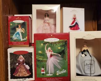 Barbie Christmas Ornaments 