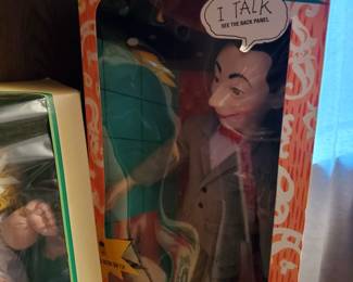 Talking Pee Wee Herman Doll