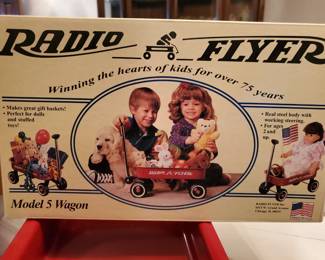 Mini Radio Flyer Wagon