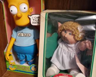 Cabbage Patch Doll
Bart Simpson Doll 
