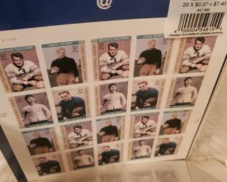 Football Stamps 