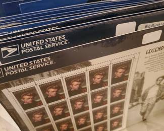 USPS Stamp Collection 