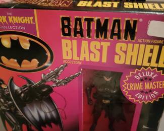 Batman Blast Shield