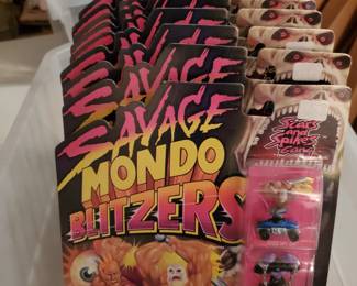 Vintage Savage Mondo Blitzers
Kenner