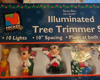 Disney Mickey Mouse Christmas Lights