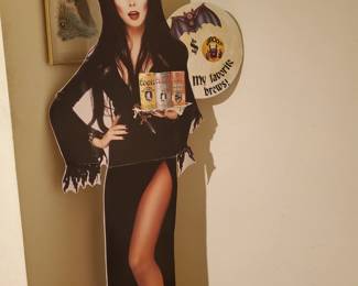 Vintage Elvira Mistress of the Dark
Coors Beer Display