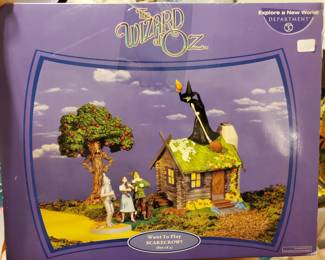 Dept 56 Wizard of Oz 
Want to Play Scarecrow?