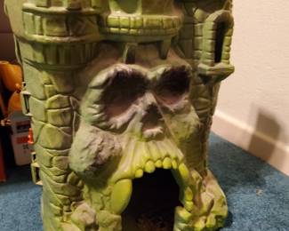 Masters of the Universe MOTU
HE-MAN CASTLE GREYSKULL