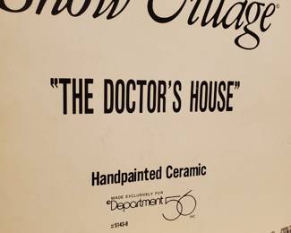 Department 56 Snow Village