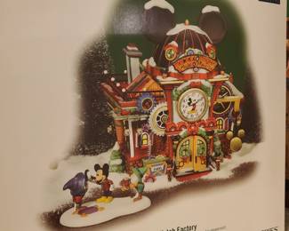 Mickey Mouse Department 56