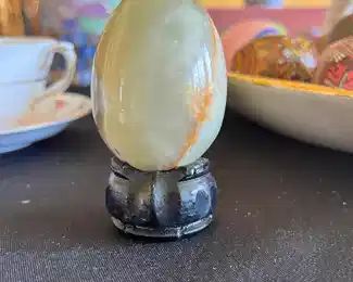 marble onyx egg