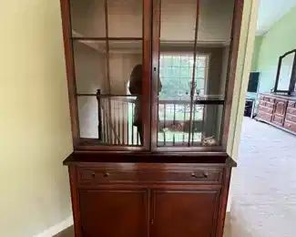 antique edwardian cabinet