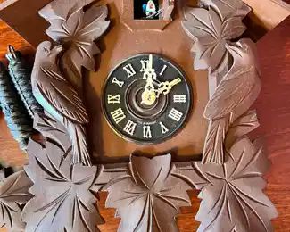 german wooden cuckcoo clock