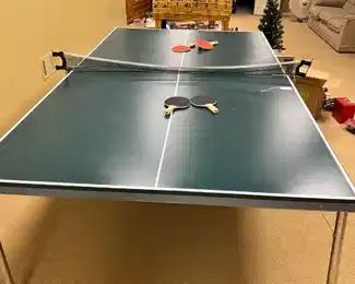 ping pong table