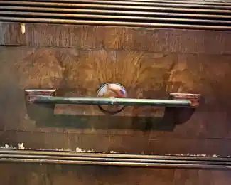 art deco dresser
