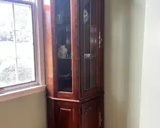 curio cabinet