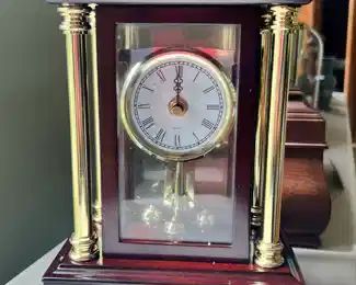 bombay mantle clock
