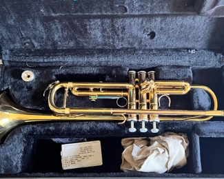 yamaha trumpet