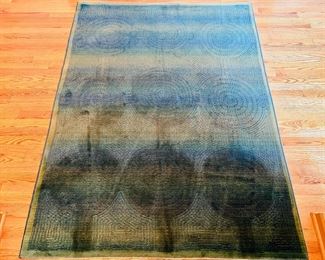 Vintage Louis De Poortere area rug