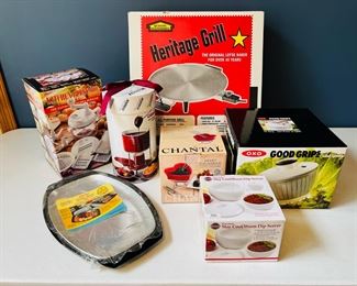 New In Box kitchen goods