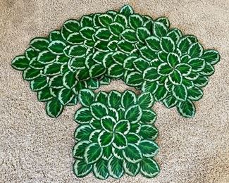 “Leaf” placemats from Pier 1