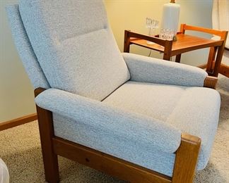 Preben Schou Danish Modern mama & papa lounge chairs in excellent vintage condition!